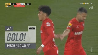 Goal | Golo Vítor Carvalho: Gil Vicente (1)-1 FC Arouca (Liga 22/23 #19)