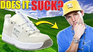 Did New Balance copy this shoe for the 933? DC Lynx OG
