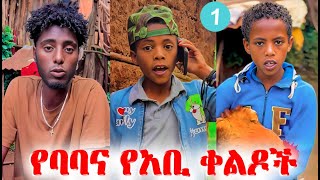 🔴ፈታ የሚያደርጉ የባባና የአቢ ቀልዶች PART#1 😂Ethiopia #ethiopianmusic #seifuonebs