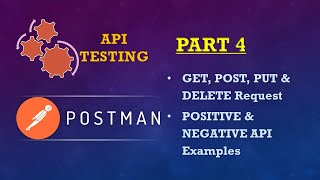Part 4: POSTMAN SERIES(GET, POST, PUT and DELETE Request | POSITIVE and NEGATIVE Scenario Examples)
