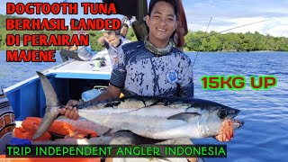 DOGTOOTH TUNA PERAIRAN MAJENE, TRIP INDEPENDENT ANGLER INDONESIA..