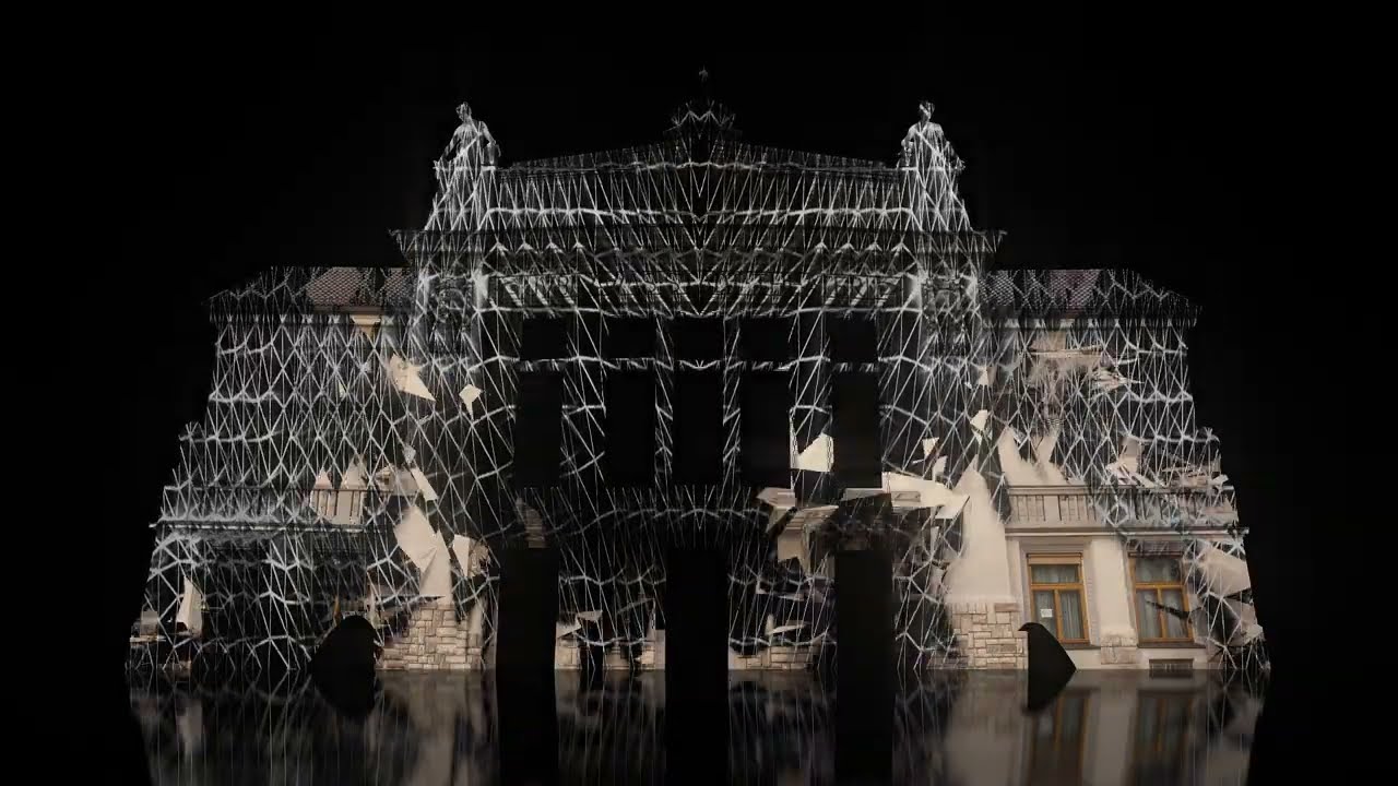 Use 8 Video Mapping Loops To Create Projection Mapping Show Youtube