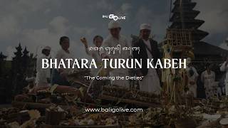 Betara Turun Kabeh: A Spiritual Phenomenon in Bali | Bali Cultural Series