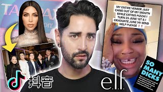 'Chinese Tiktok' Banning The Rich - Illegal Veneer Techs & e.l.f's Talking About