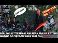 ROLLING KE TERMINAL ANCARAN DENZRAFFA KETEMU @Solin_motovlog DAN @denzellochannel