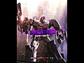 megatron vs sentinel prime transformers one