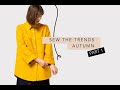 SEW THE TRENDS - AUTUMN - PART 1