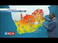 Weather Forecast for 19 November 2019