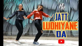 Jatt Ludhiyane Da – Student Of The Year 2 || DANCE COVER || HIMANI & MANSI