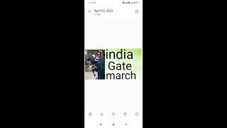 India gate March bag pipe Quick march