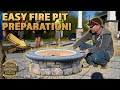 Efficient Fire Pit Forming!