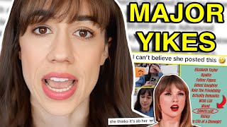 COLLEEN BALLINGER IS A MESS ... crying over cancellation?!