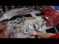 EP6 COMPLETE $200 89 KX250 RESTORATION - CRANK BEARINGS