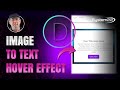 Divi Theme Image With Icon To Text On Hover 👍👍👍