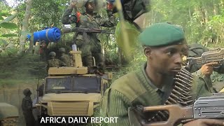 l'UPDF «renforce ses défenses » à côté des FARDC dans l’Est de la RDC contre les terroristes ADF/M23