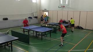 Spike veteran Ch.Good (247) smashes M. Pyregov (579) 05/02/2021 table tennis tournament