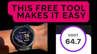 Your Interval Vo2 Max Run Pace Is Wrong: VDOT Free Tool Is The Fix