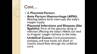 asphyxia neonatorum lecture