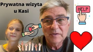 Nasz wspólna opieka nad Kasią, prywatna wizyta u Kasi