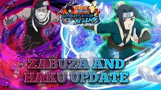 ZABUZA AND HAKU UPDATE!!! KUSHIMARU AND SHINO HERE!!!