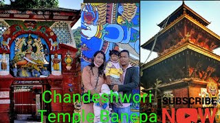 Chandeshwori Temple Banepa