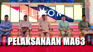 Sidang Media PM pasca Mesyuarat Tindakan Pelaksanaan MA63