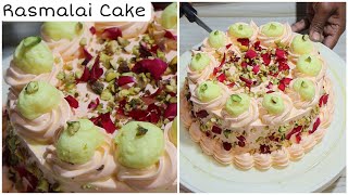 2025 special Rasmalai cake at home