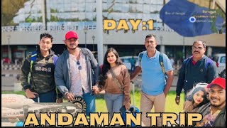 ANDAMAN TRIP || DAY 1 || BHUBANESWAR TO KOLAKATA || TRAVEL || STAY || TAXI || FLIGHT || TRAIN