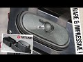 RARE & IMPRESSIVE! | Tatung Selfcontained TV Speakers | Sound & Bass Test