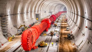 बांध, सुरंग और रेलवे निर्माण | अविश्वसनीय इंजीनियरिंग | Dam, Tunnel \u0026 Railway Construction