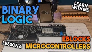 AND Logic - Learning Microcontrollers with EBlocks & Flowcode #6