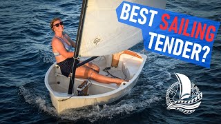 Our SAILING dinghy tender splits in two - The best dinghy for cruising? – Ep.83