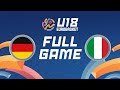 Group Phase | Germany v Italy | Full Basketball Game | FIBA U18 Women's EuroBasket 2024