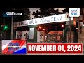 Unang Balita sa Unang Hirit: NOVEMBER 1, 2024 [HD]