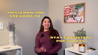 How to Stay Consistent for the 30-Day YouTube Challenge