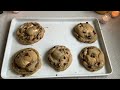 fluffy chocolate chip s more cookies ♡ bake with me