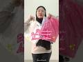 SHOPEE HAUL -  BAJU LEBARAN OVERSIZED #aprilstory #bajulebaran #shopeehaul #shopee