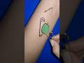 DIY PIN TATTOO 🧷❤️👌🏻👌🏻 #trending #new #tattoo #viral #shorts #2k23 #amazing