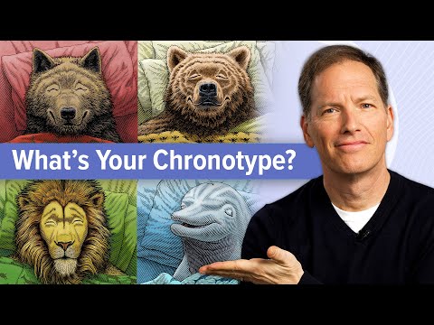 How to sleep better by knowing your chronotype