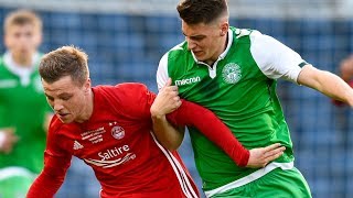 Aberdeen 1-3 Hibernian | Scottish FA Youth Cup Final 2017-18