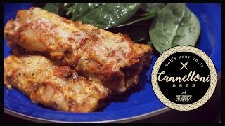 牛肉意粉卷 - 特首選舉 Beef Cannelloni - Lesser of Three Weevils