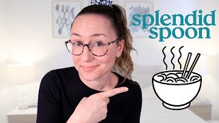 Trying Splendid Spoon Noodles | Ranking WORST to BEST