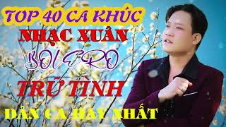 Top 40 Ca Khúc Nhạc Xuân Dân Ca Bolero Hay Nhất Hiện Nay