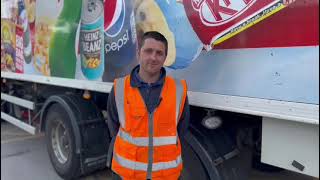 Life as a Class 1 Driver at Heron Foods: Meet Declan