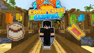 YAZA ÖZEL YENİ ÜCRETSİZ HARİTA!!🌞 | Minecraft PE Crab Cove Carnival