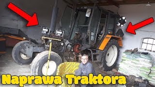 Sąsiad Naprawia Nowy Nabytek! [Vlog #22] Rozpołowiony Traktor