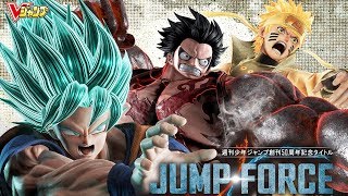 Jump Force 完整版 Part 2 - 序章 + 剩餘所有動漫人物的招數 [中字]