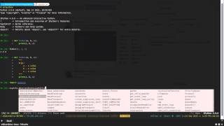 IPython with ptpython demo