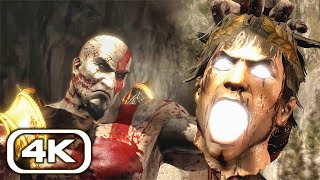 GOD OF WAR Kratos Kills All Gods of Olympus 4K ULTRA HD