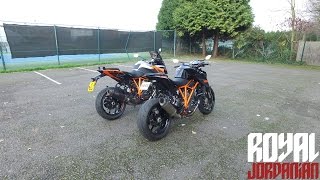 KTM 1290 Super Duke GT meets the 1290R